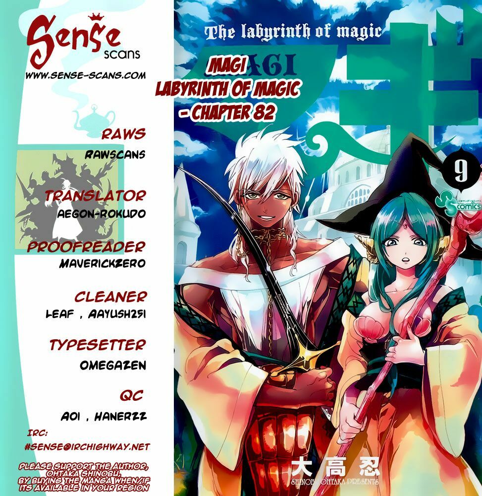Mê Cung Pháp Thuật: Chapter 82