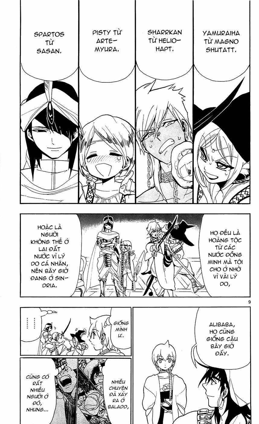 Mê Cung Pháp Thuật: Chapter 82