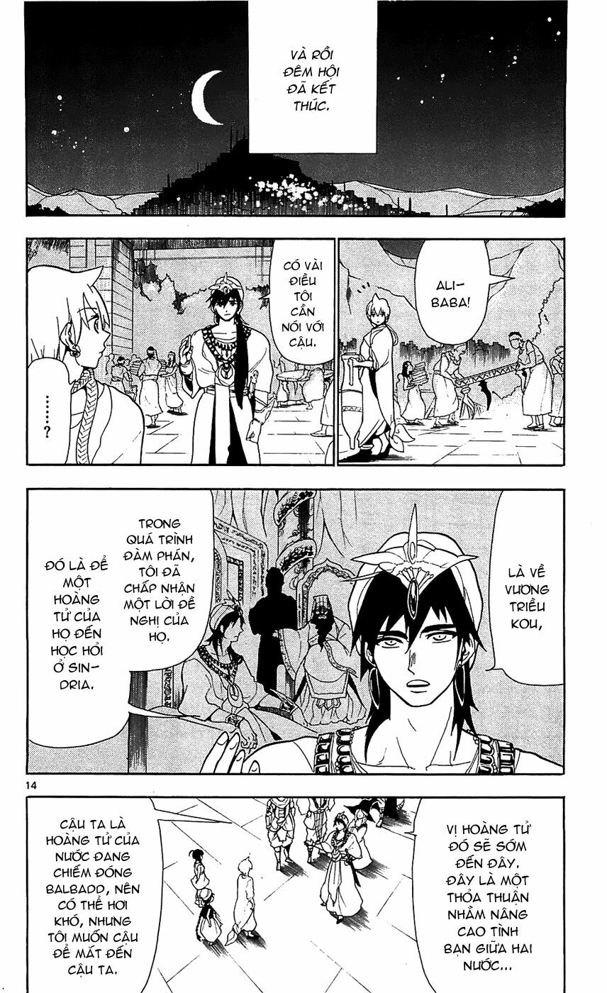 Mê Cung Pháp Thuật: Chapter 82