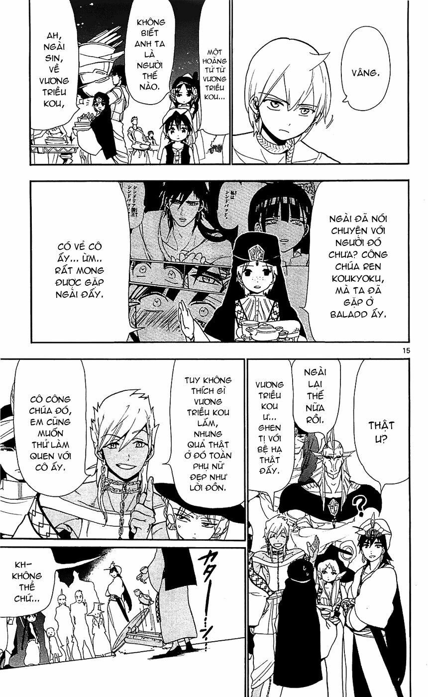 Mê Cung Pháp Thuật: Chapter 82
