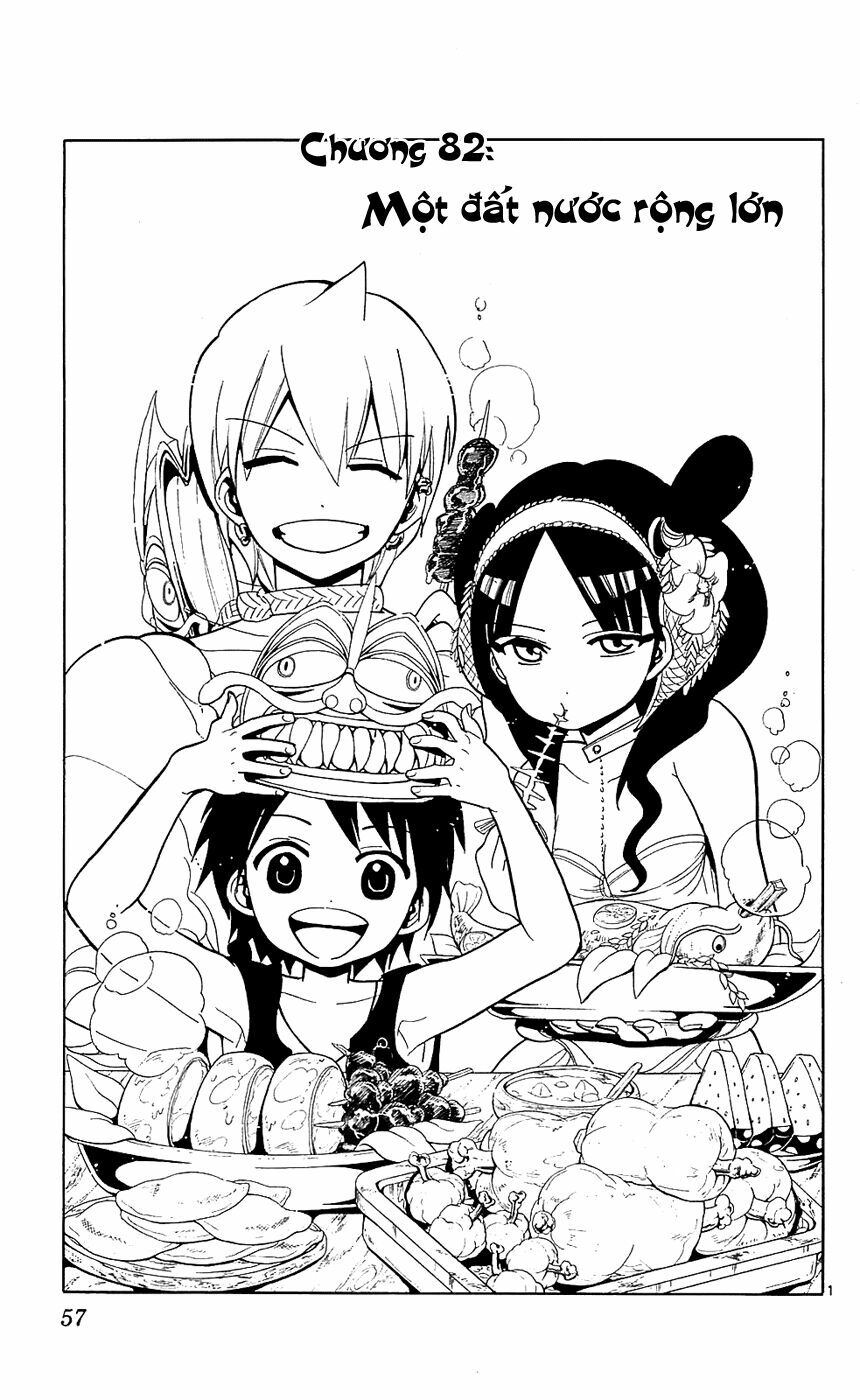 Mê Cung Pháp Thuật: Chapter 82