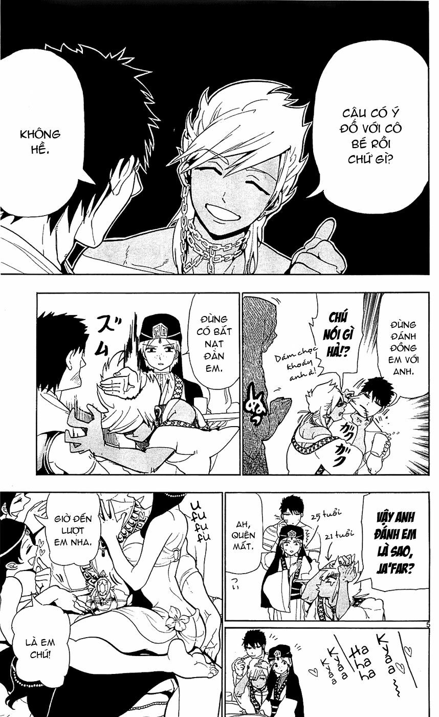 Mê Cung Pháp Thuật: Chapter 82