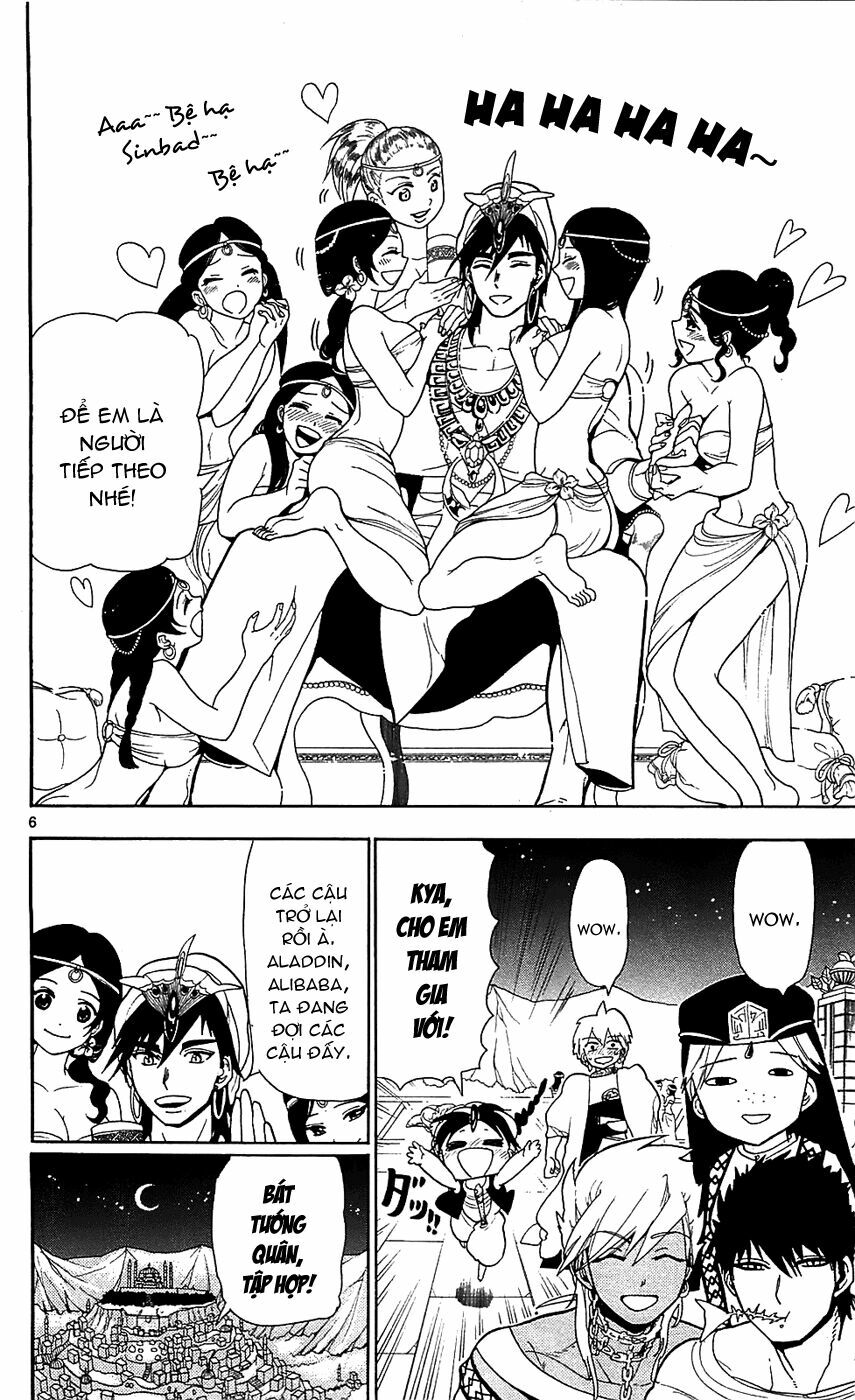 Mê Cung Pháp Thuật: Chapter 82