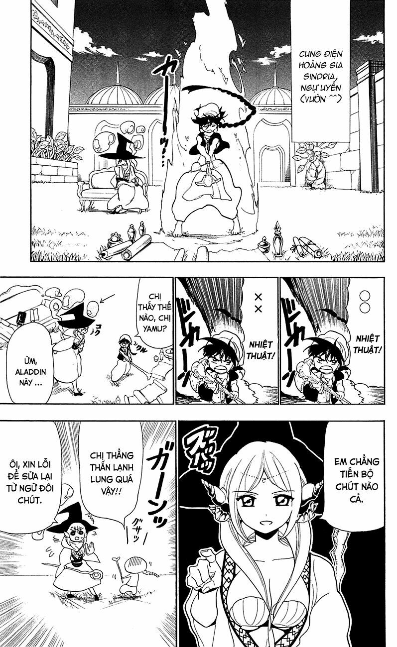 Mê Cung Pháp Thuật: Chapter 83