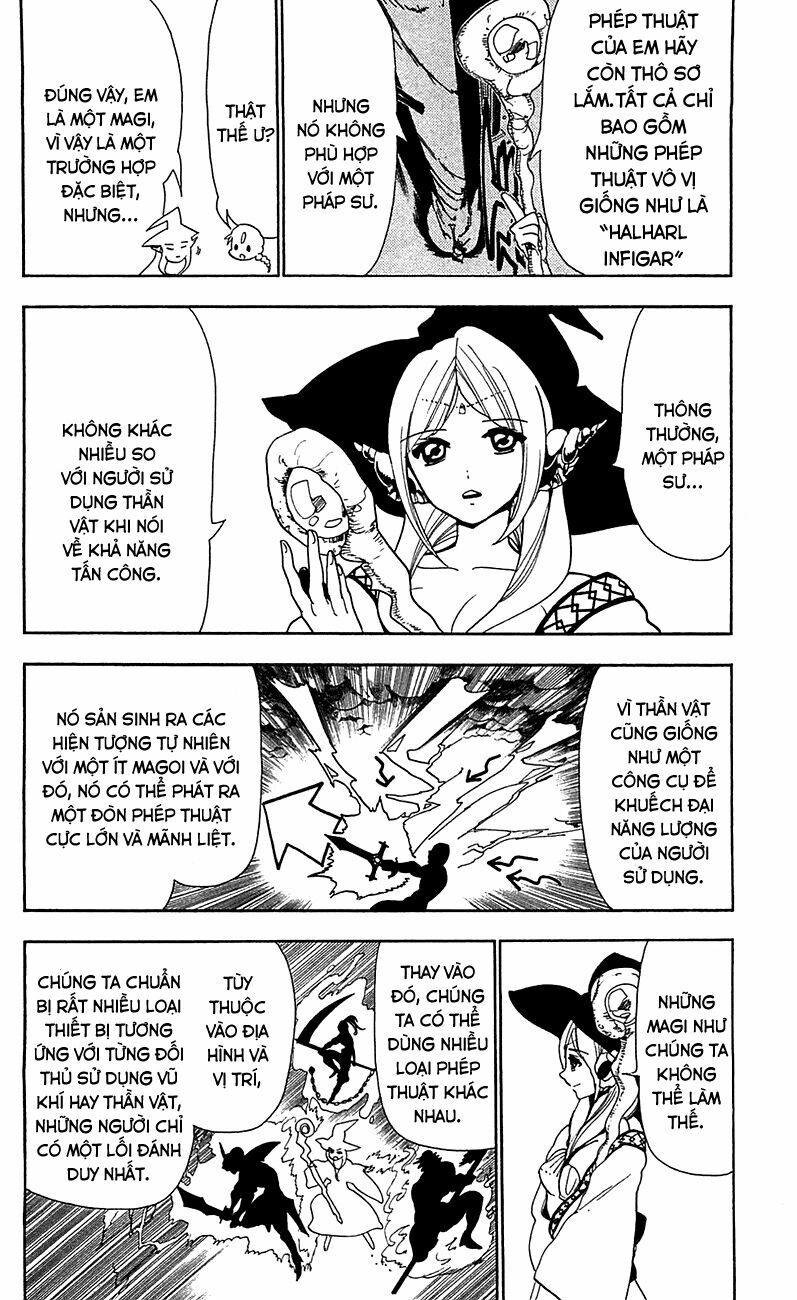 Mê Cung Pháp Thuật: Chapter 83