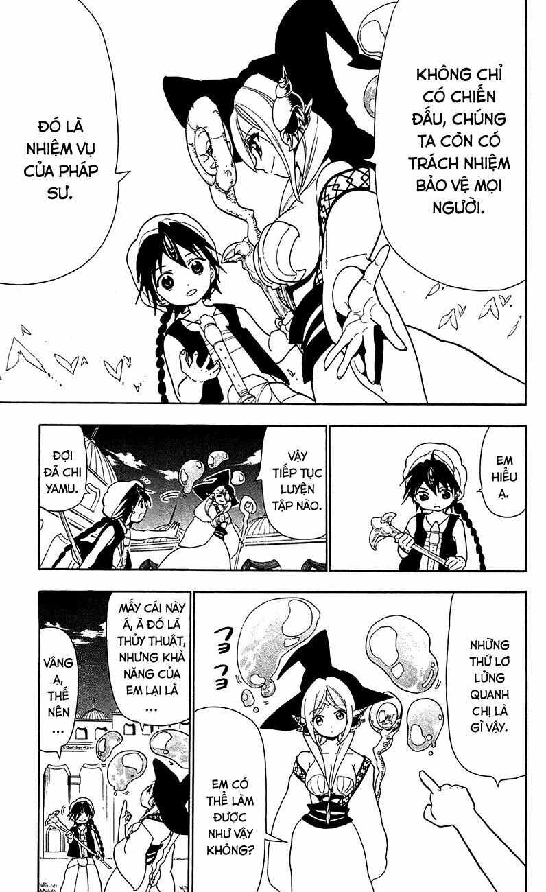 Mê Cung Pháp Thuật: Chapter 83