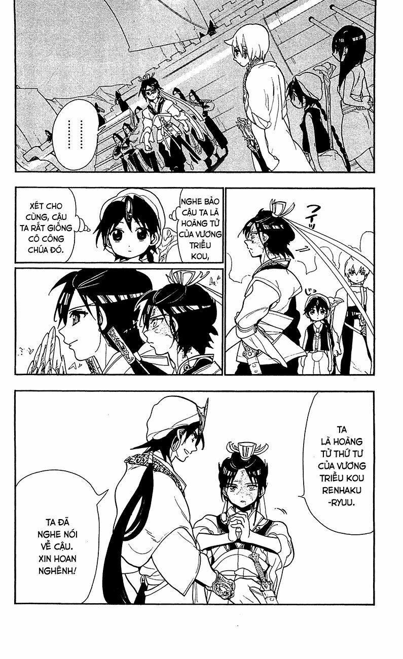 Mê Cung Pháp Thuật: Chapter 83