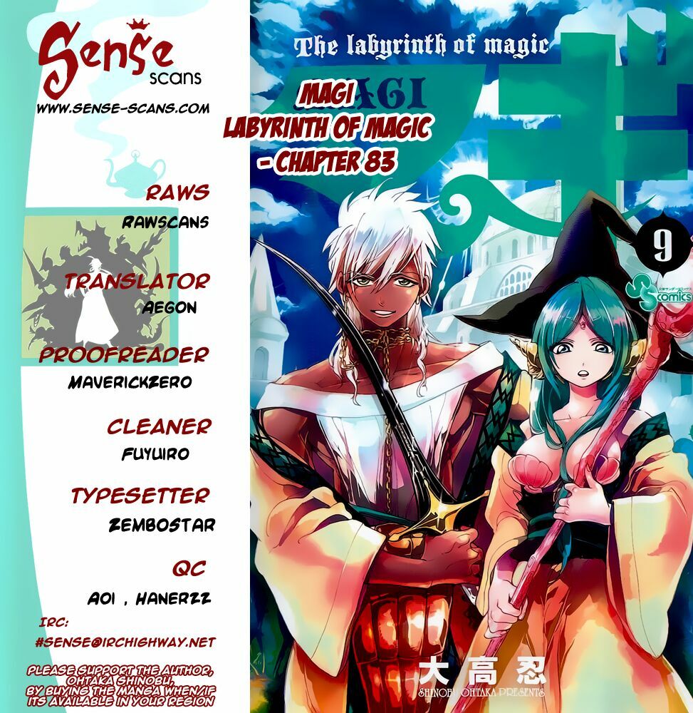 Mê Cung Pháp Thuật: Chapter 83