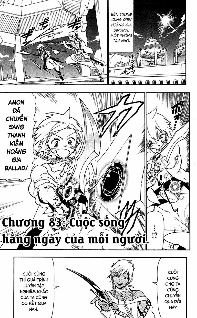 Mê Cung Pháp Thuật: Chapter 83