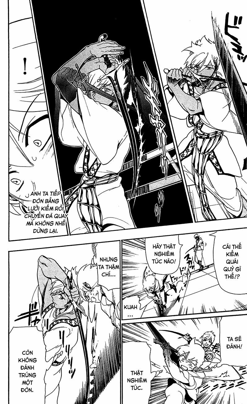 Mê Cung Pháp Thuật: Chapter 83