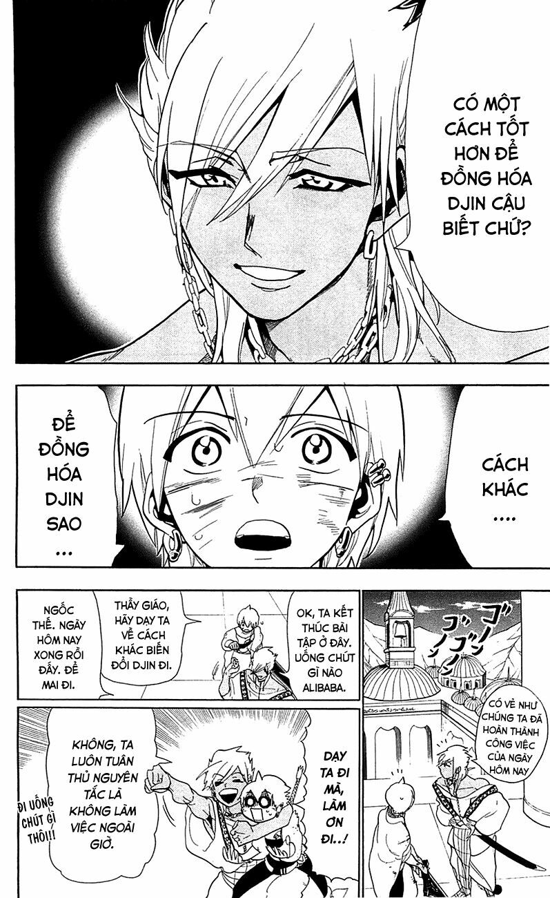 Mê Cung Pháp Thuật: Chapter 83