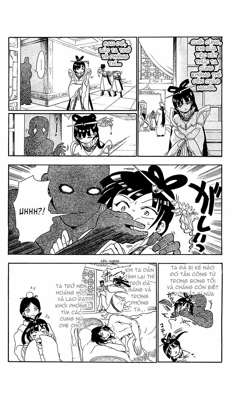 Mê Cung Pháp Thuật: Chapter 84