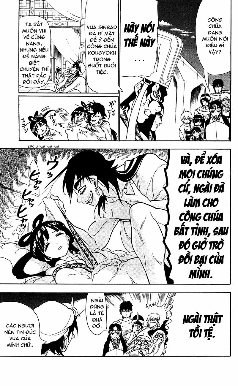 Mê Cung Pháp Thuật: Chapter 84