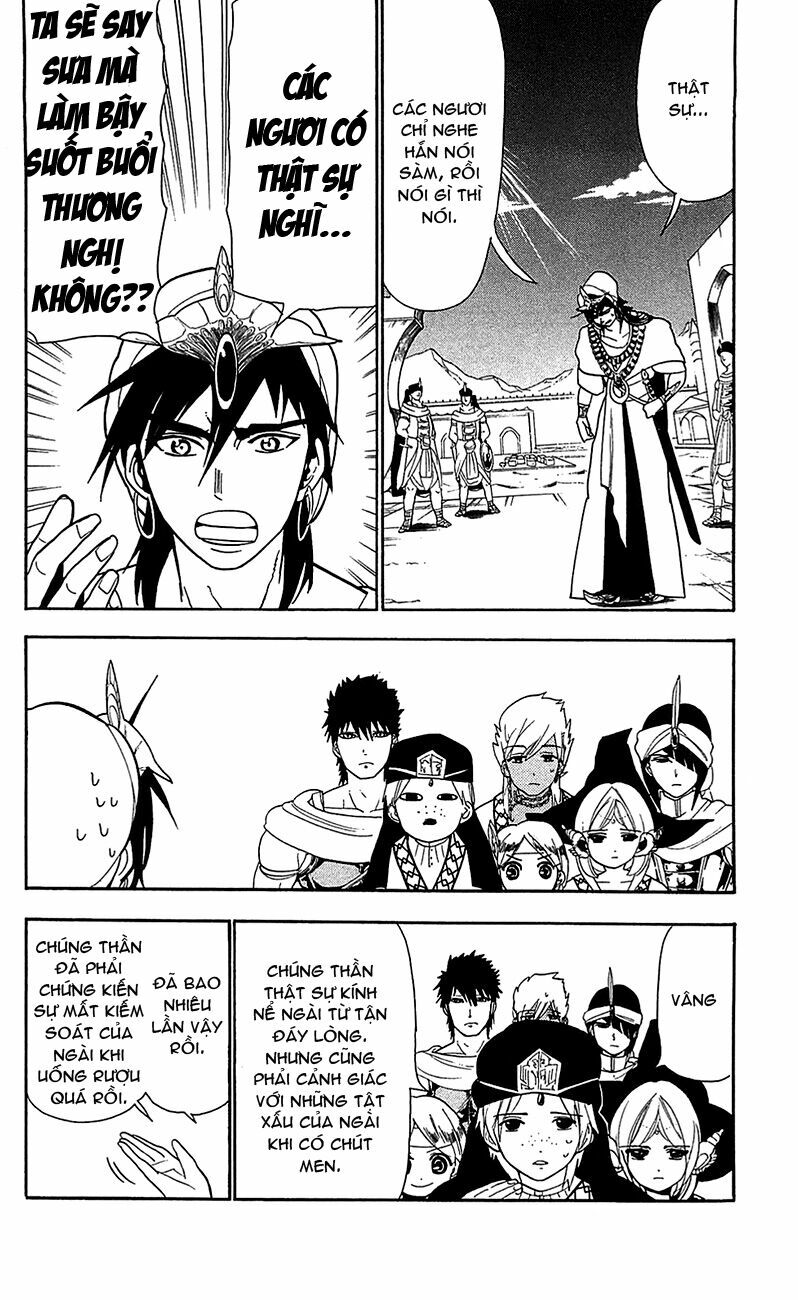 Mê Cung Pháp Thuật: Chapter 84