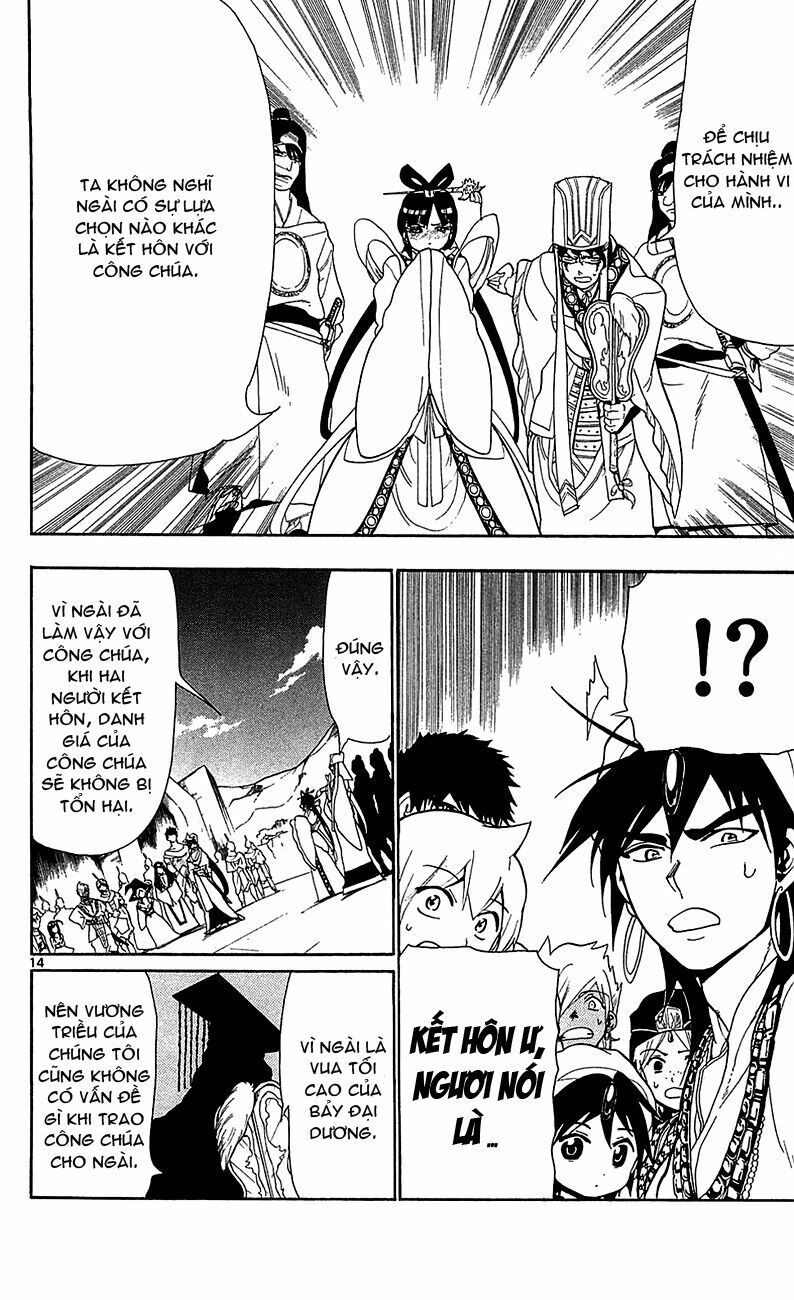 Mê Cung Pháp Thuật: Chapter 84