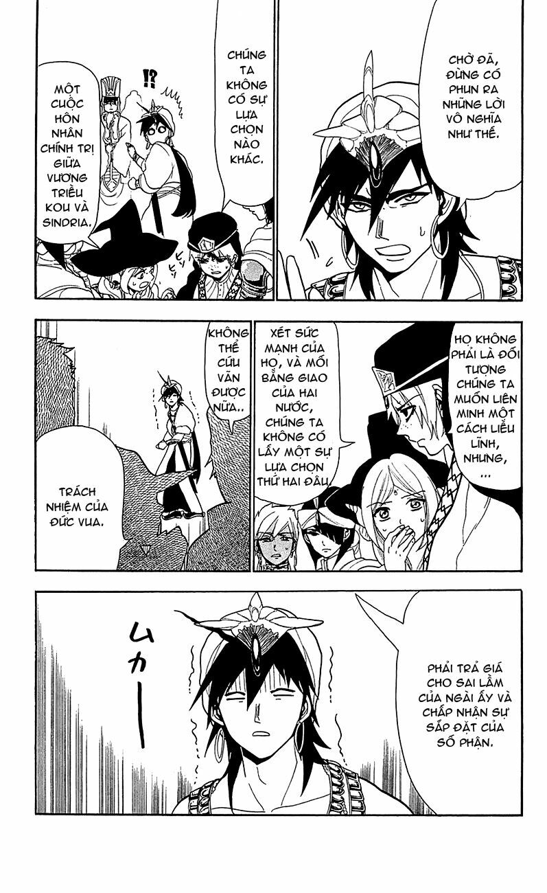 Mê Cung Pháp Thuật: Chapter 84