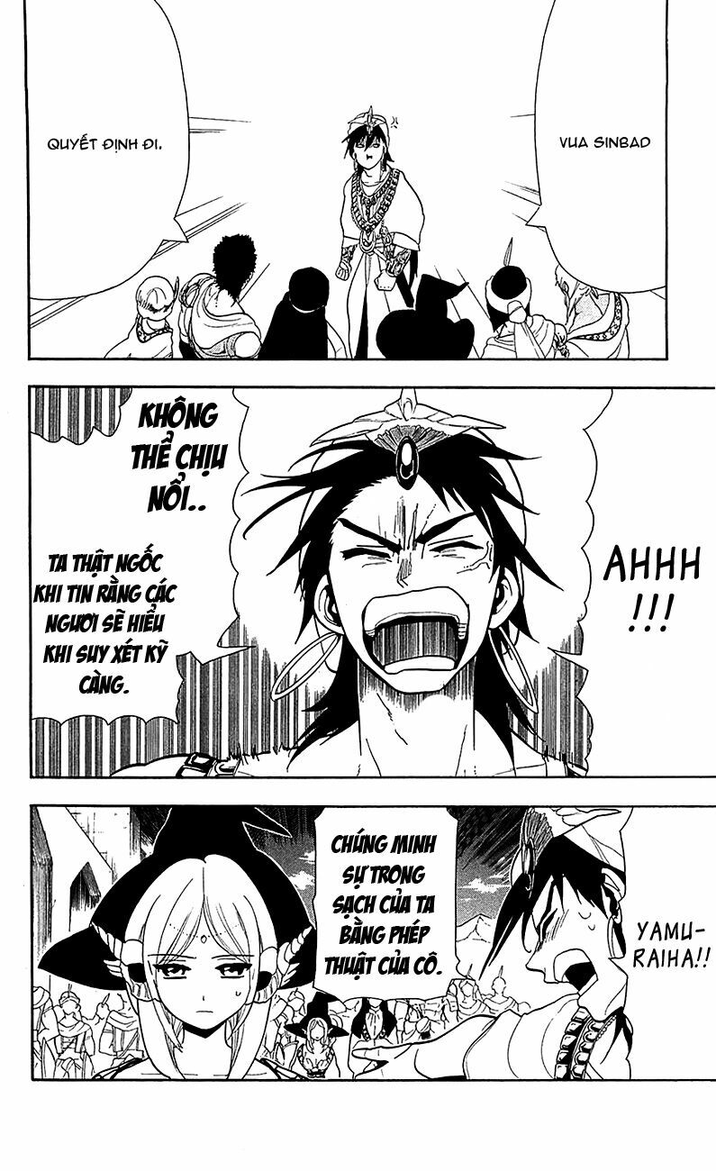 Mê Cung Pháp Thuật: Chapter 84