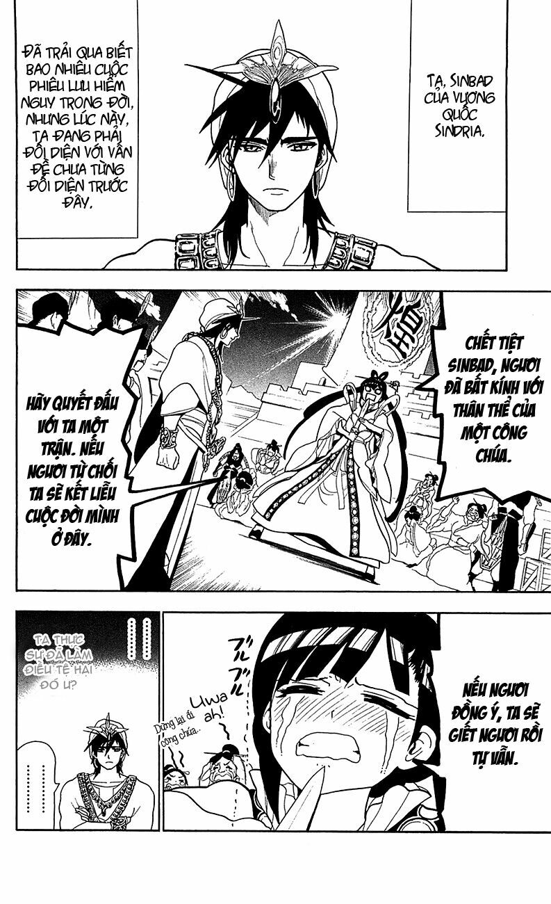 Mê Cung Pháp Thuật: Chapter 84