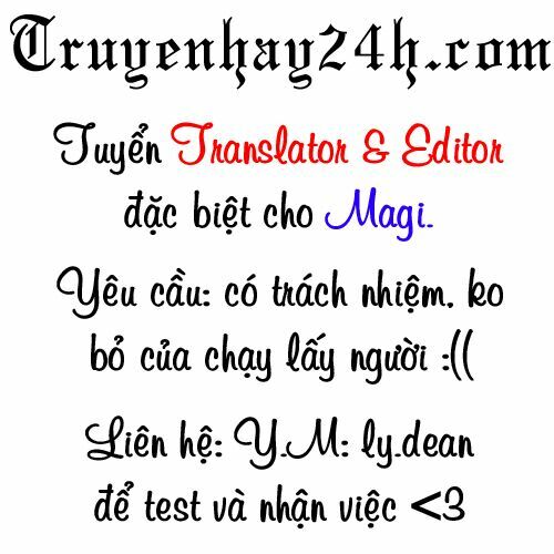 Mê Cung Pháp Thuật: Chapter 85