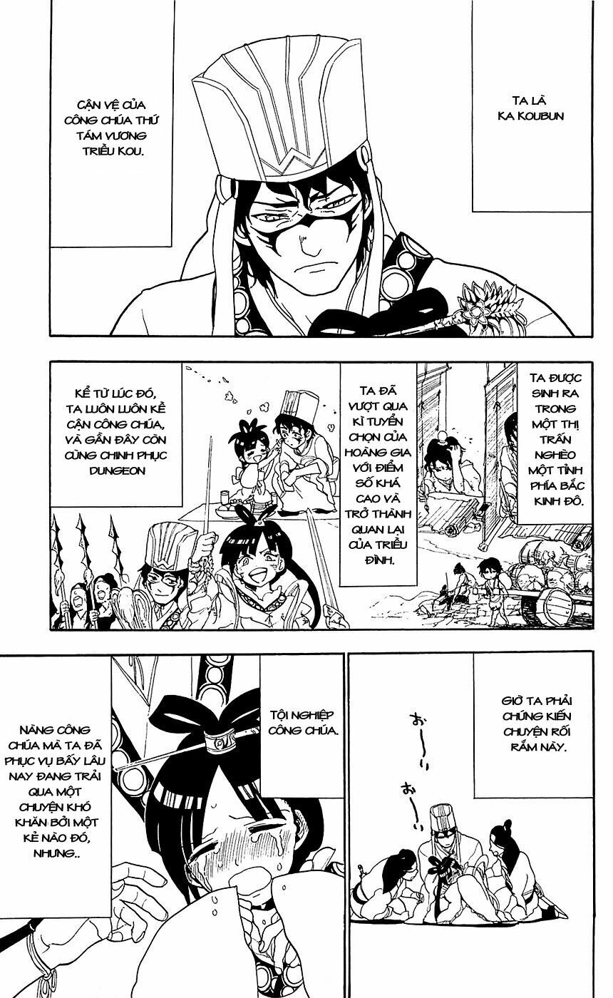 Mê Cung Pháp Thuật: Chapter 85