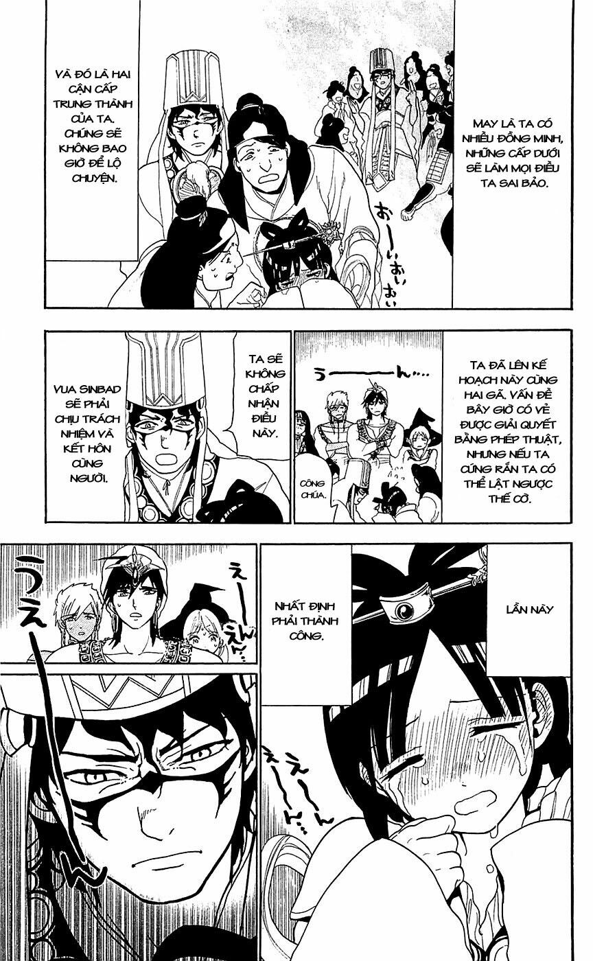 Mê Cung Pháp Thuật: Chapter 85