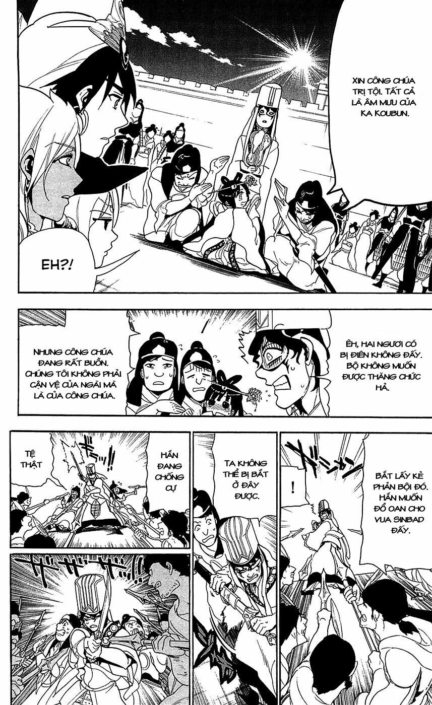 Mê Cung Pháp Thuật: Chapter 85