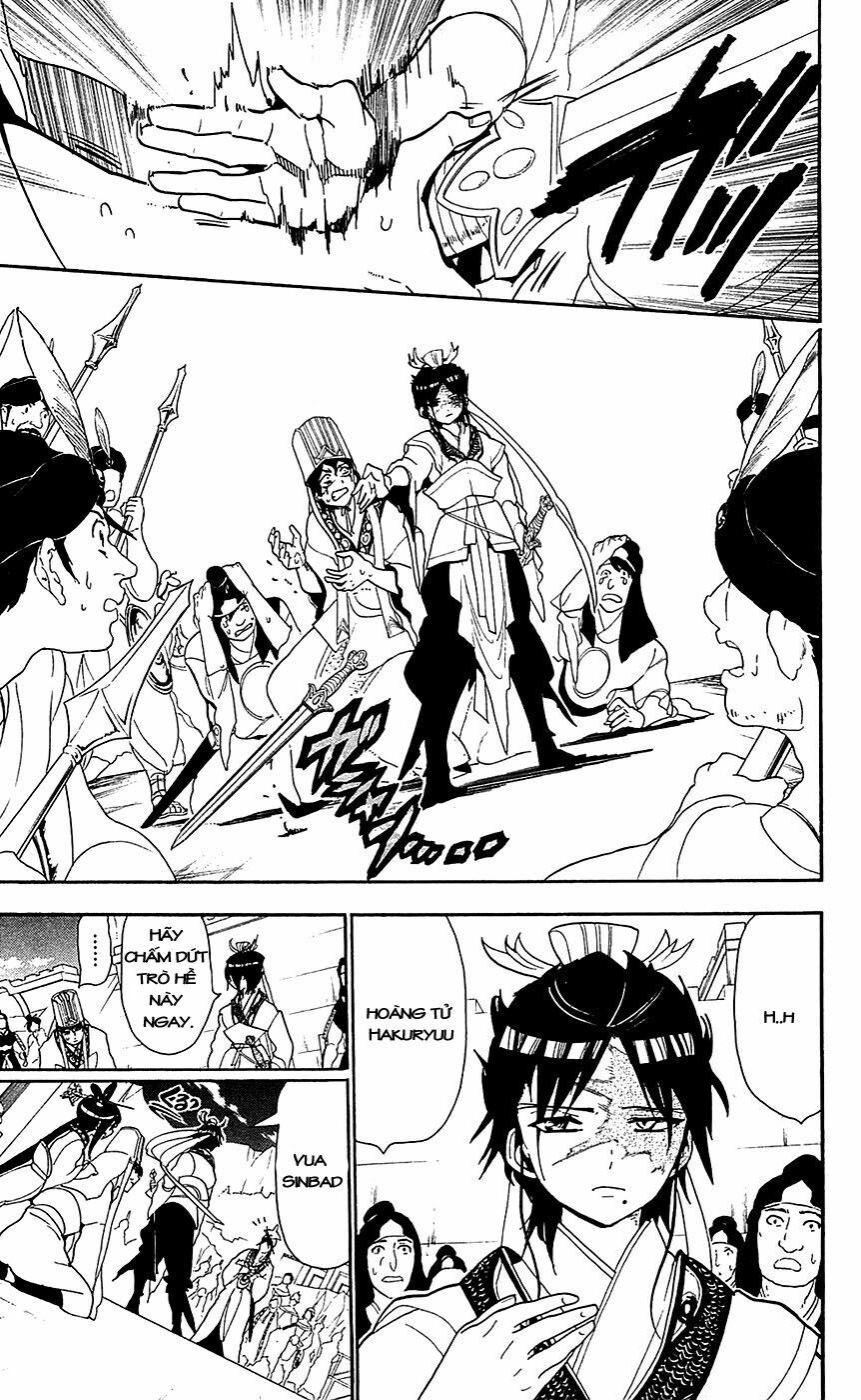 Mê Cung Pháp Thuật: Chapter 85