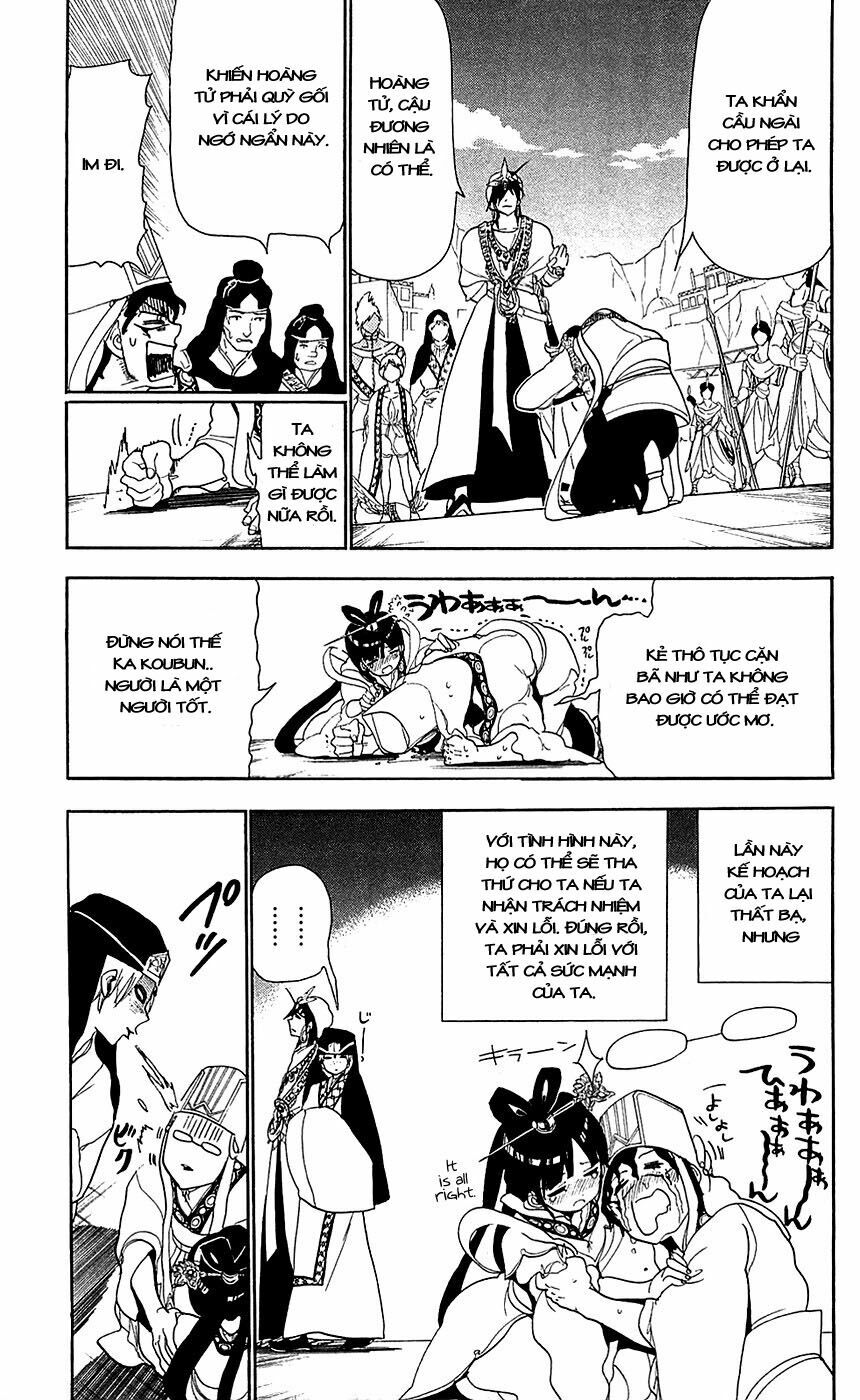 Mê Cung Pháp Thuật: Chapter 85