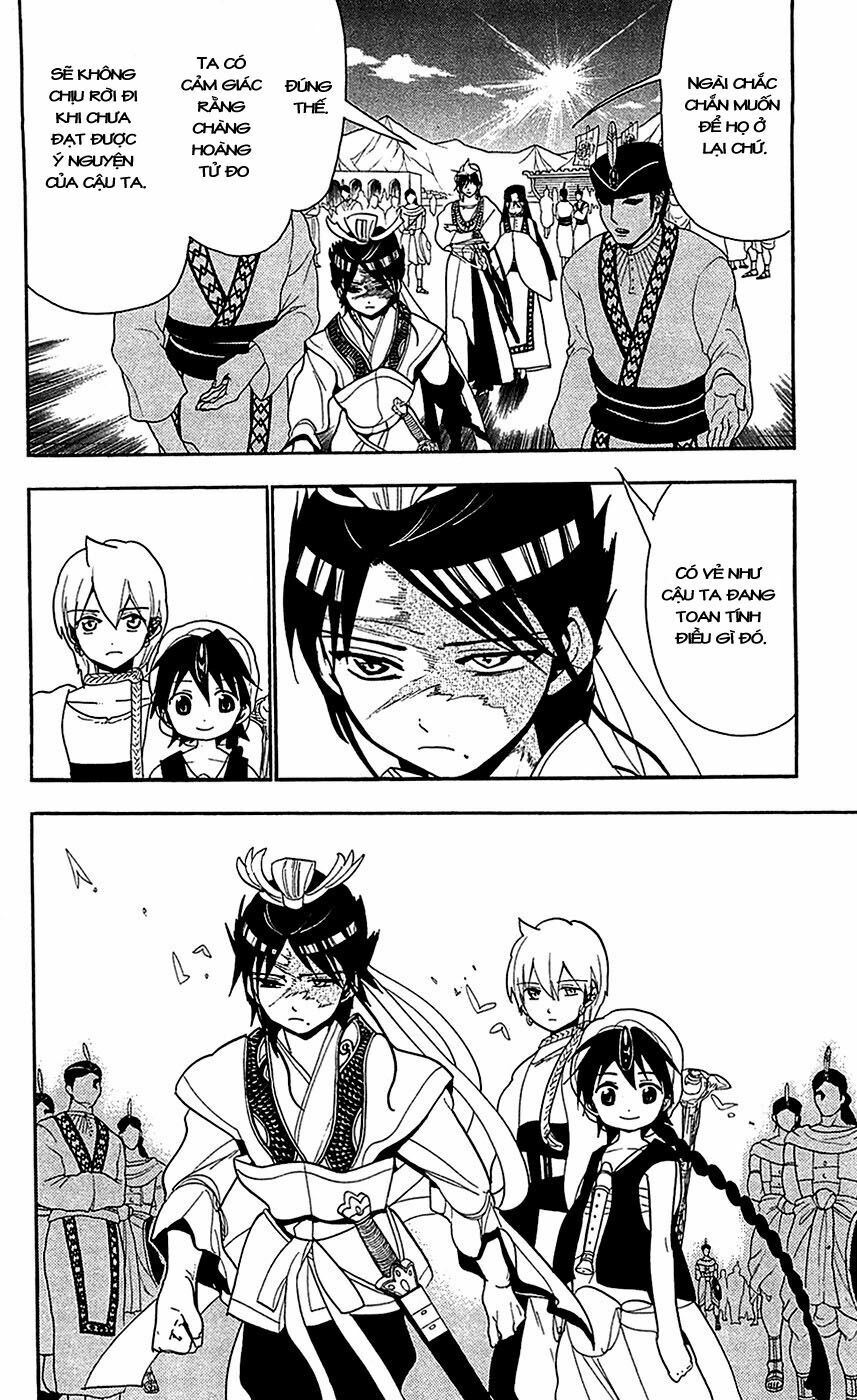 Mê Cung Pháp Thuật: Chapter 85