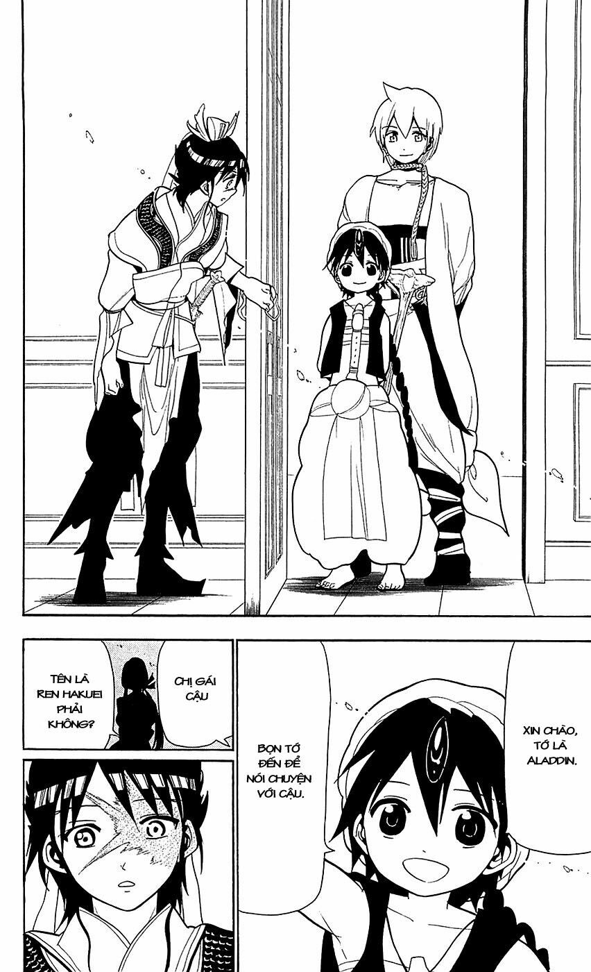 Mê Cung Pháp Thuật: Chapter 85