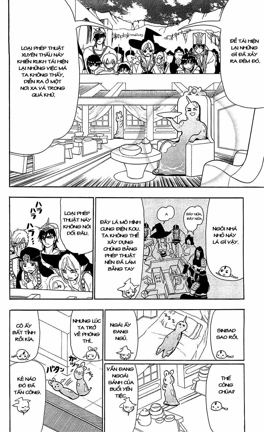 Mê Cung Pháp Thuật: Chapter 85