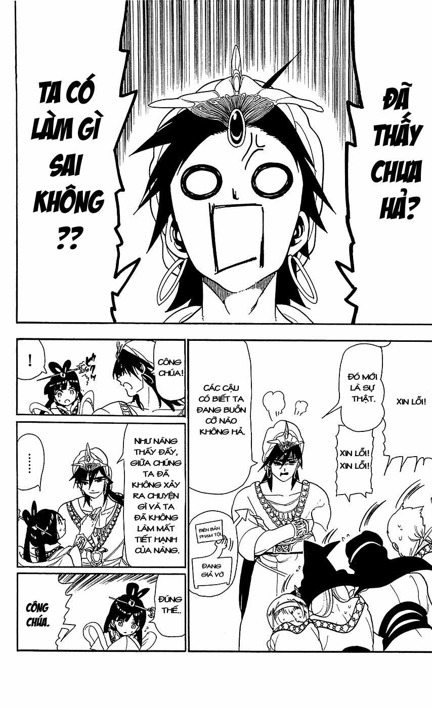 Mê Cung Pháp Thuật: Chapter 85