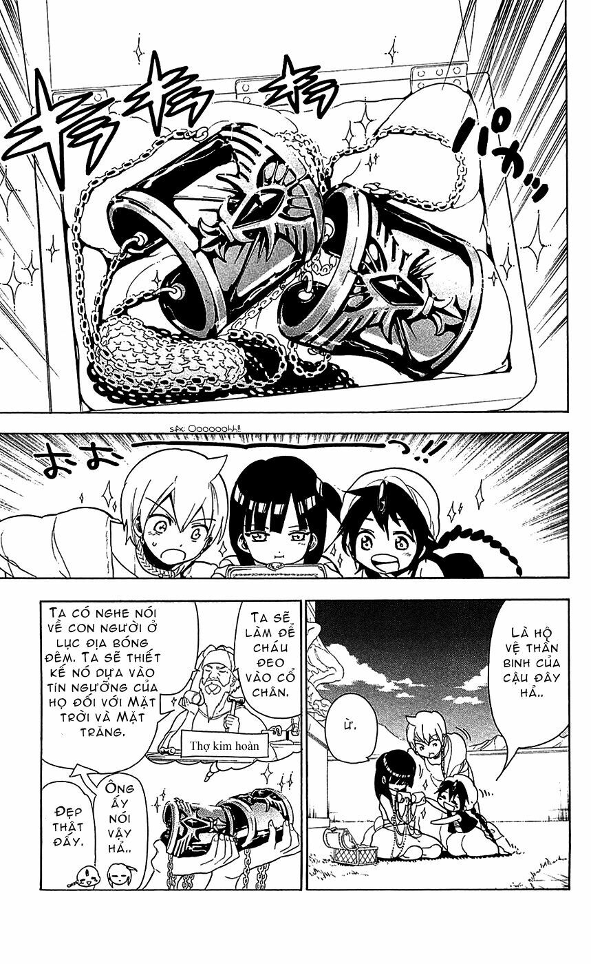 Mê Cung Pháp Thuật: Chapter 86