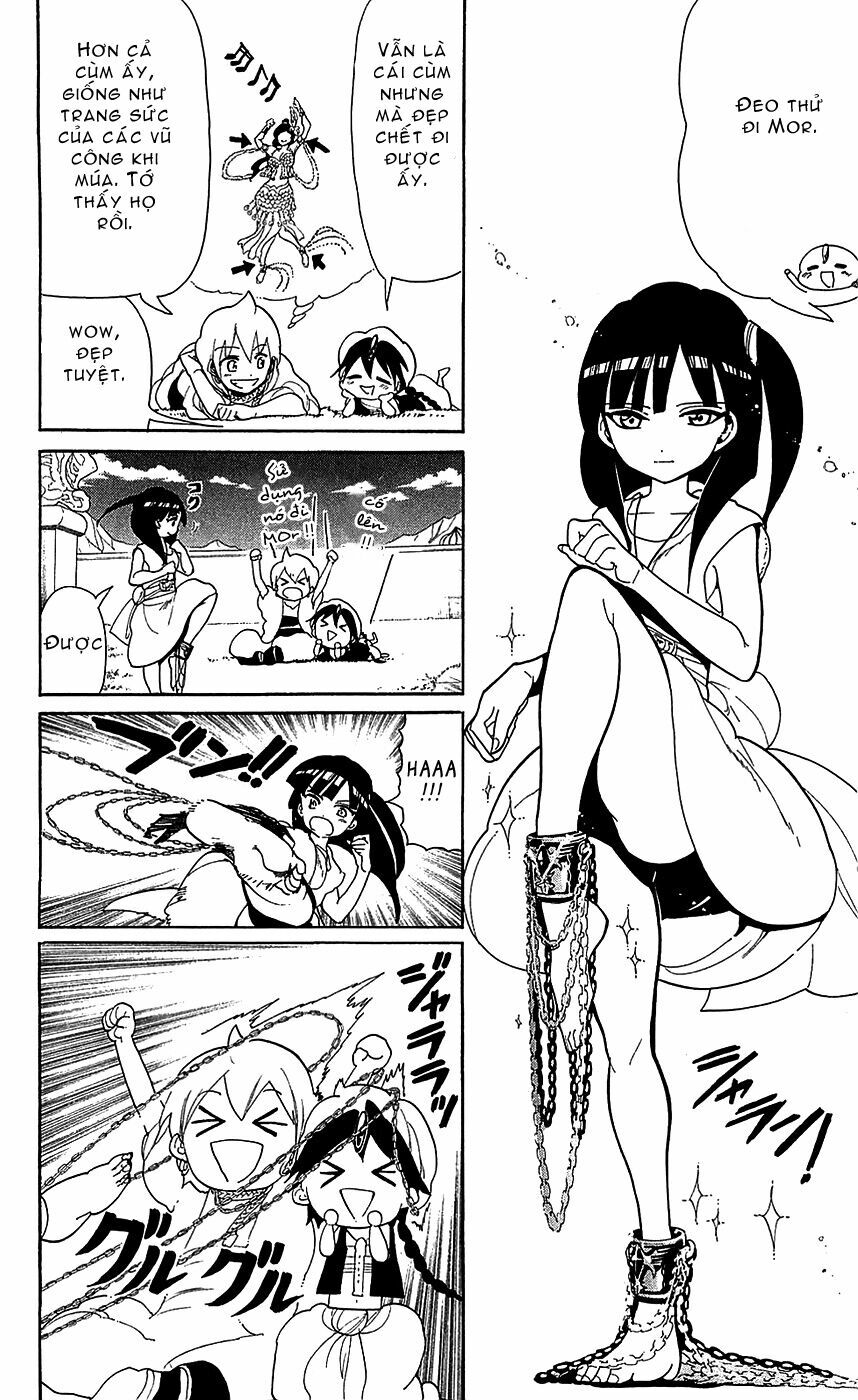 Mê Cung Pháp Thuật: Chapter 86