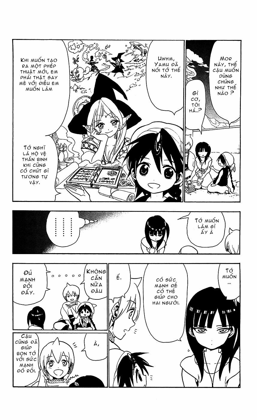 Mê Cung Pháp Thuật: Chapter 86