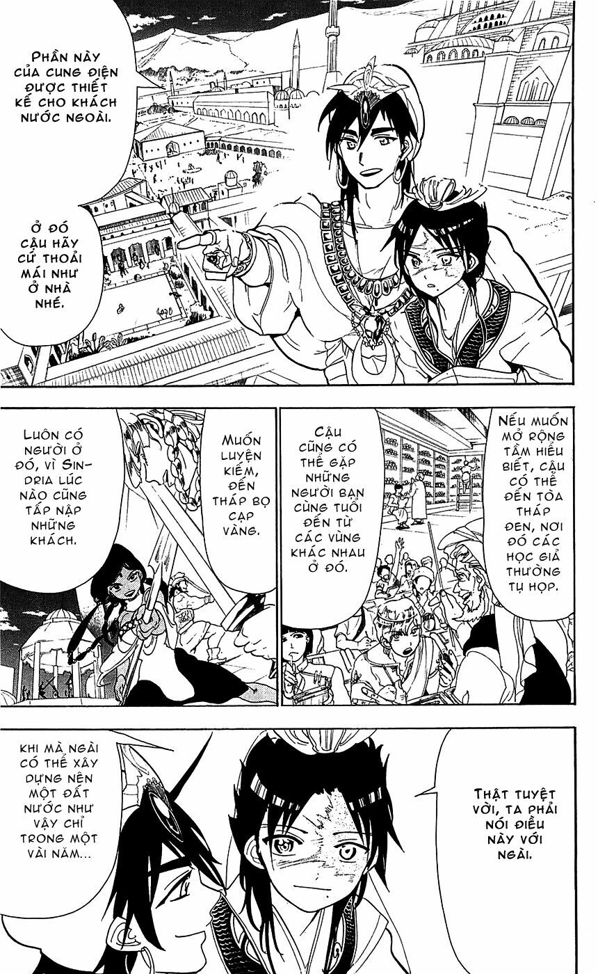 Mê Cung Pháp Thuật: Chapter 86