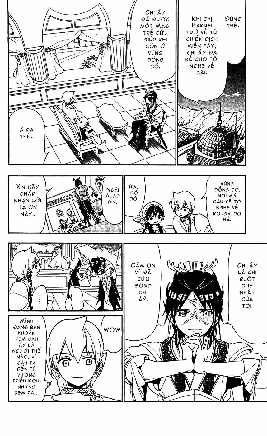 Mê Cung Pháp Thuật: Chapter 86