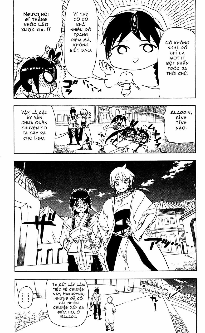 Mê Cung Pháp Thuật: Chapter 87