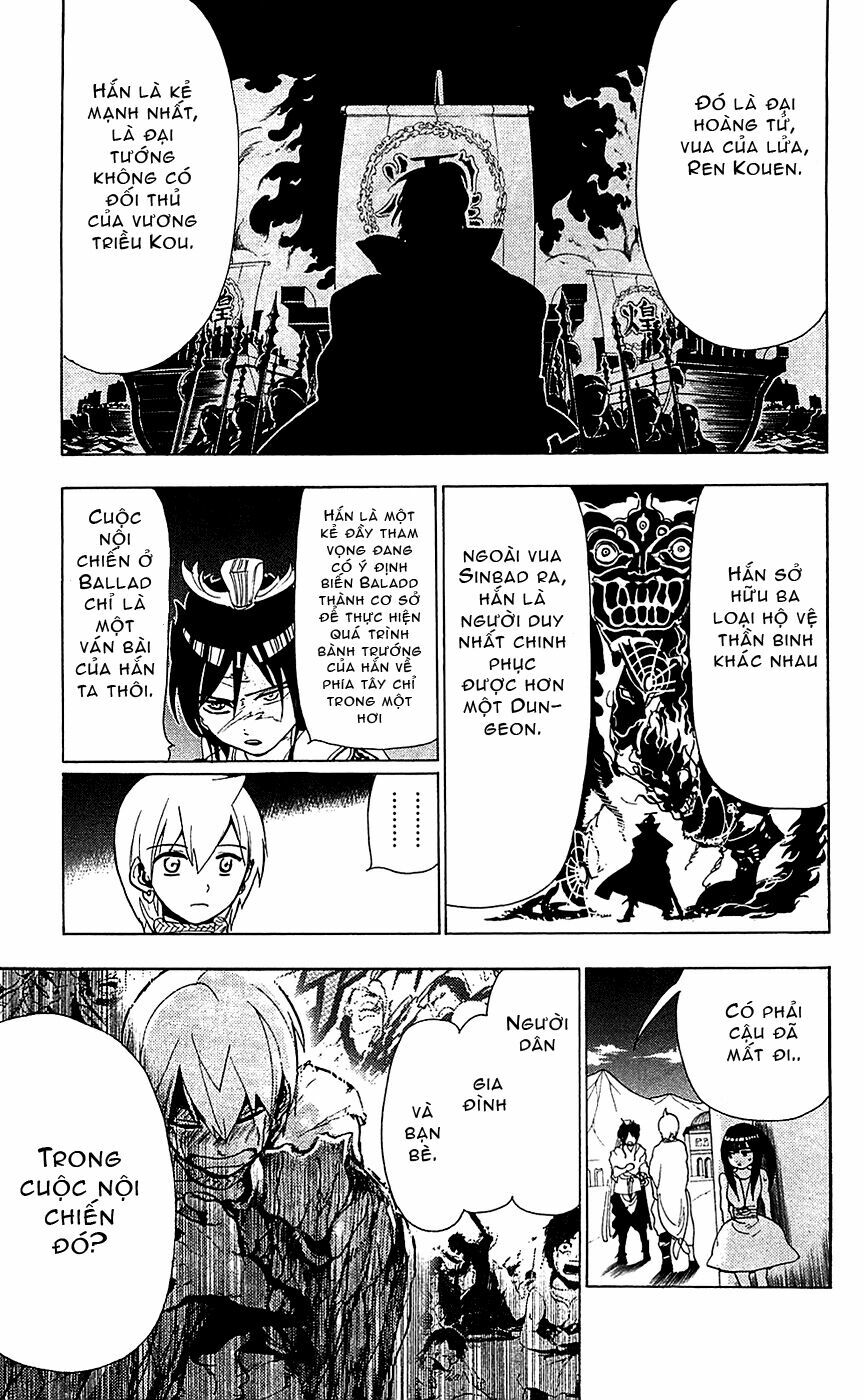 Mê Cung Pháp Thuật: Chapter 87
