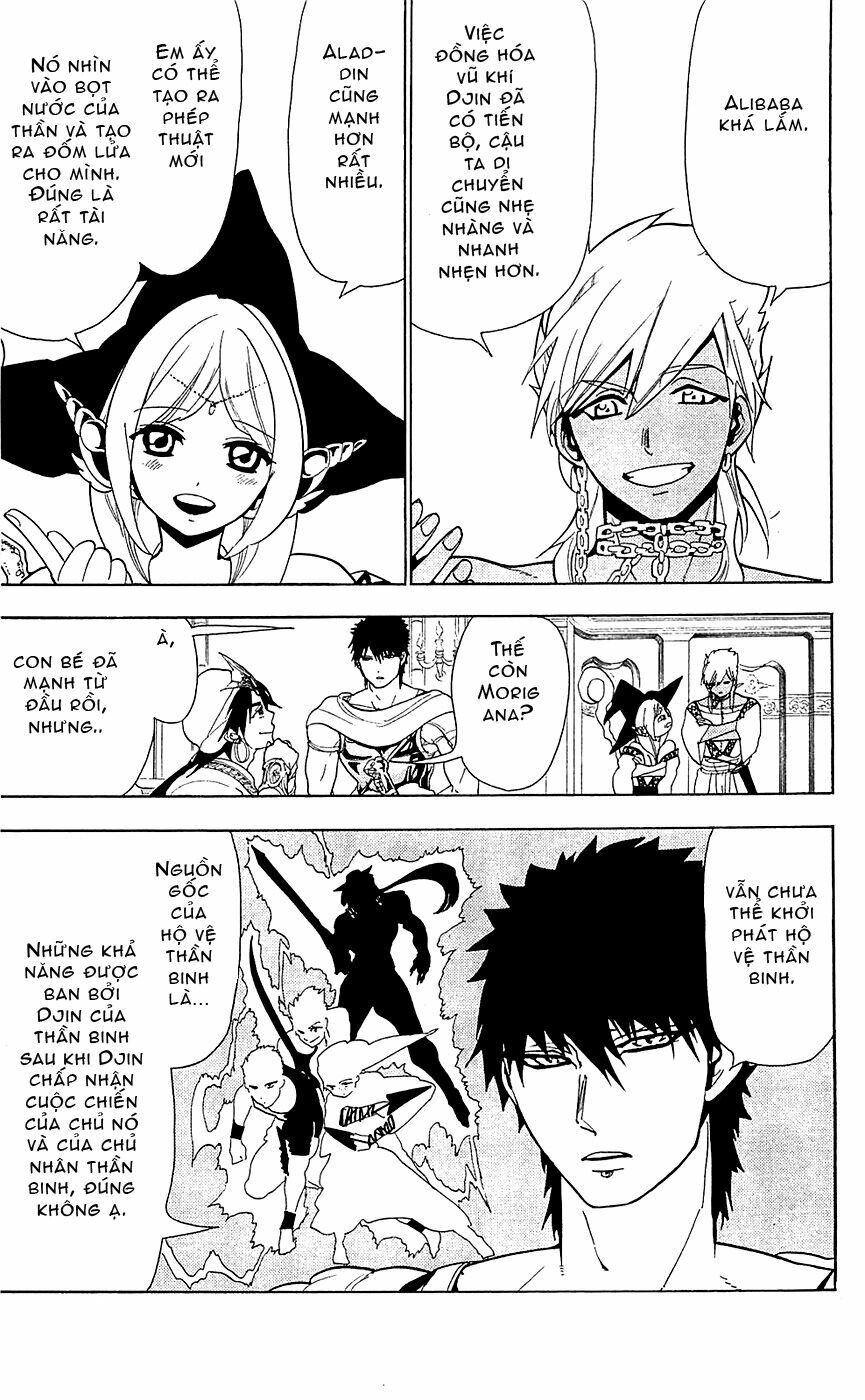 Mê Cung Pháp Thuật: Chapter 87