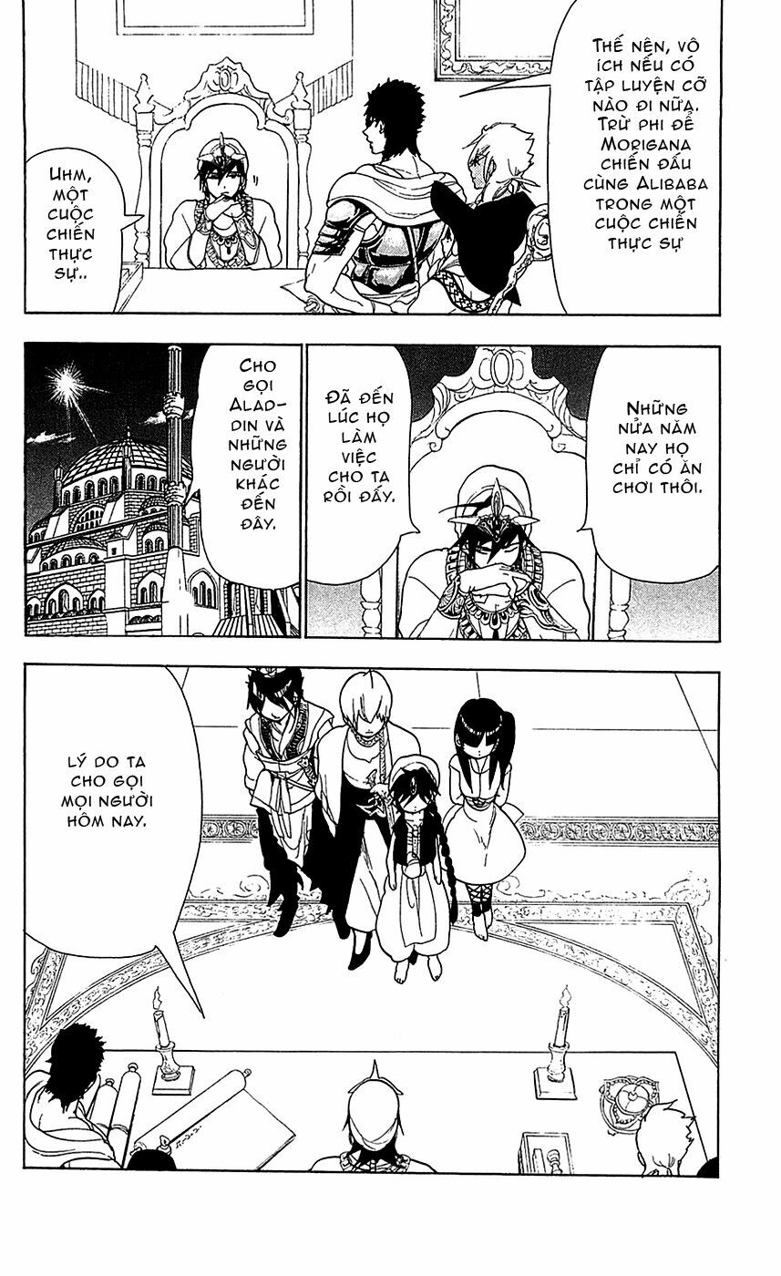Mê Cung Pháp Thuật: Chapter 87