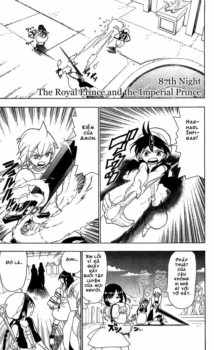Mê Cung Pháp Thuật: Chapter 87