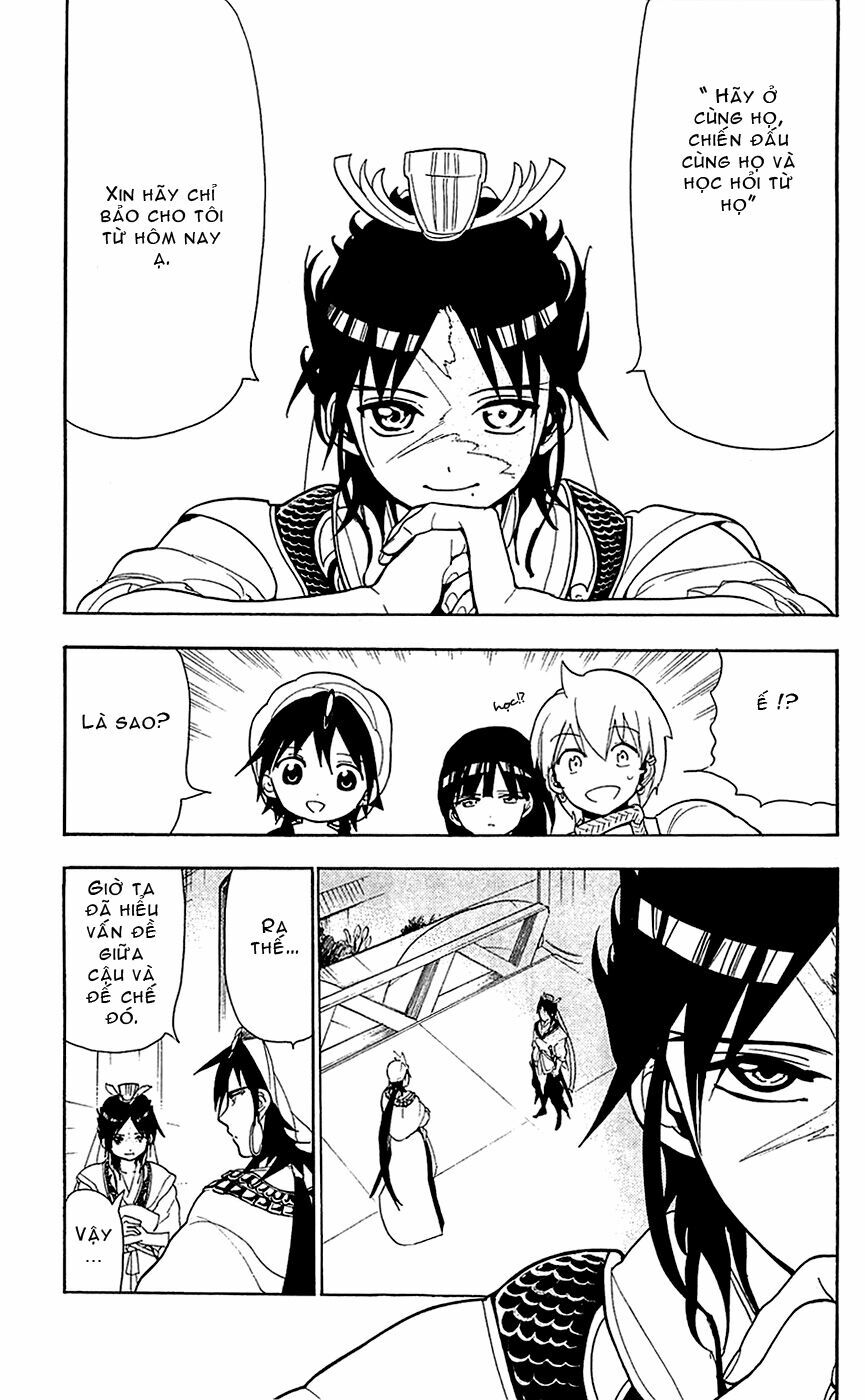 Mê Cung Pháp Thuật: Chapter 87