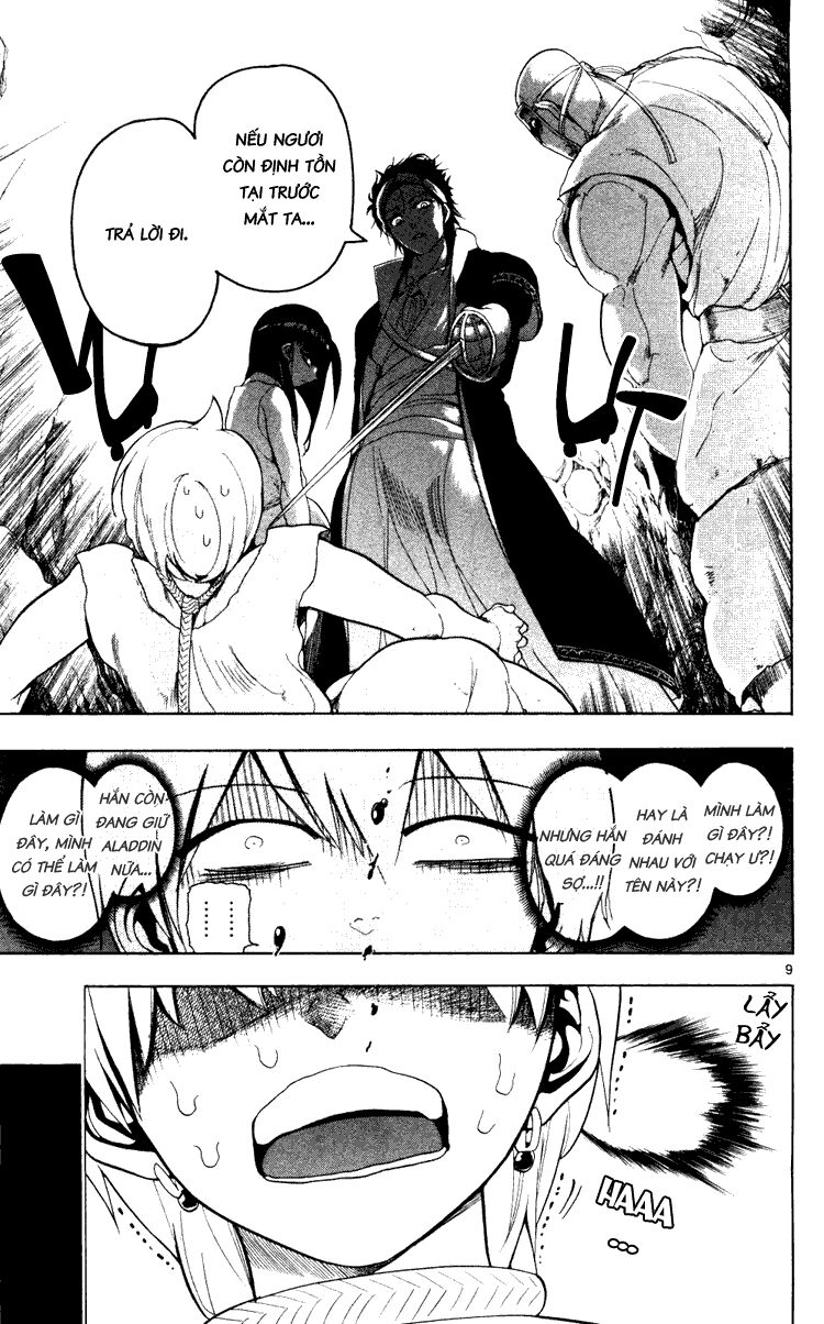 Mê Cung Pháp Thuật: Chapter 9