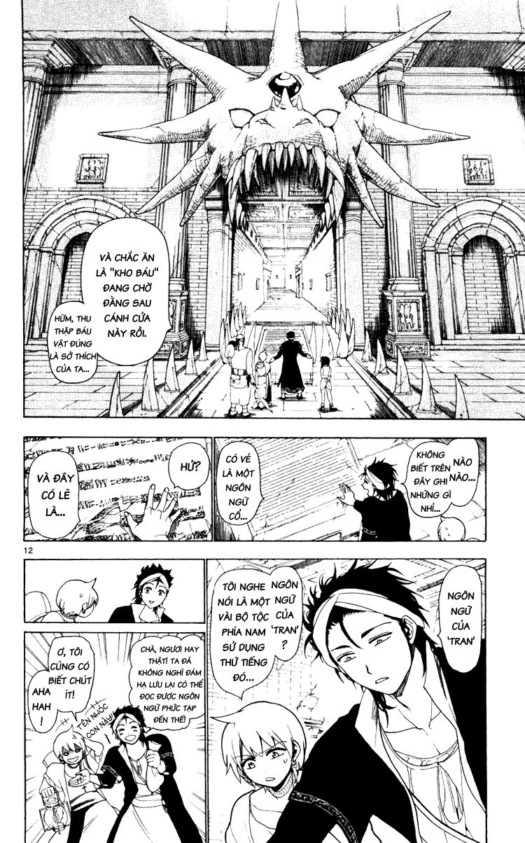 Mê Cung Pháp Thuật: Chapter 9