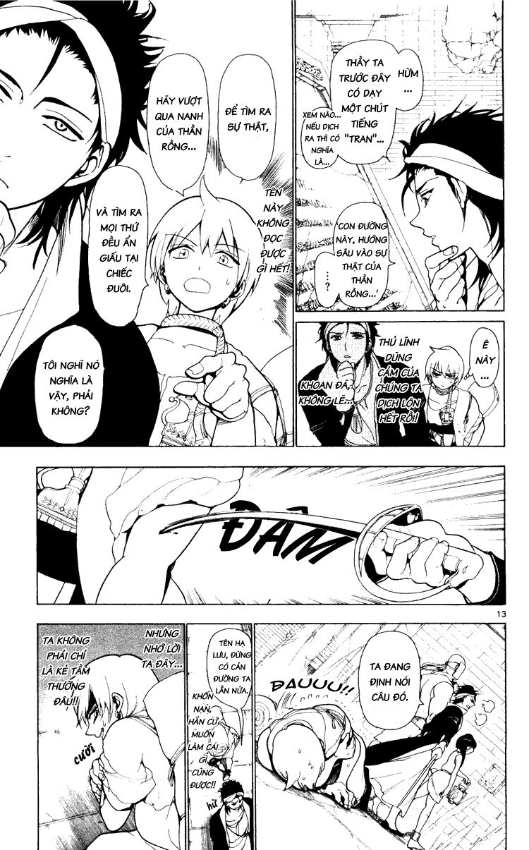 Mê Cung Pháp Thuật: Chapter 9