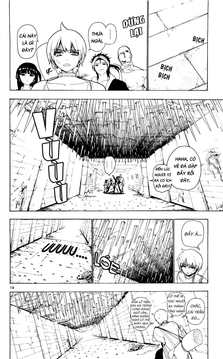 Mê Cung Pháp Thuật: Chapter 9