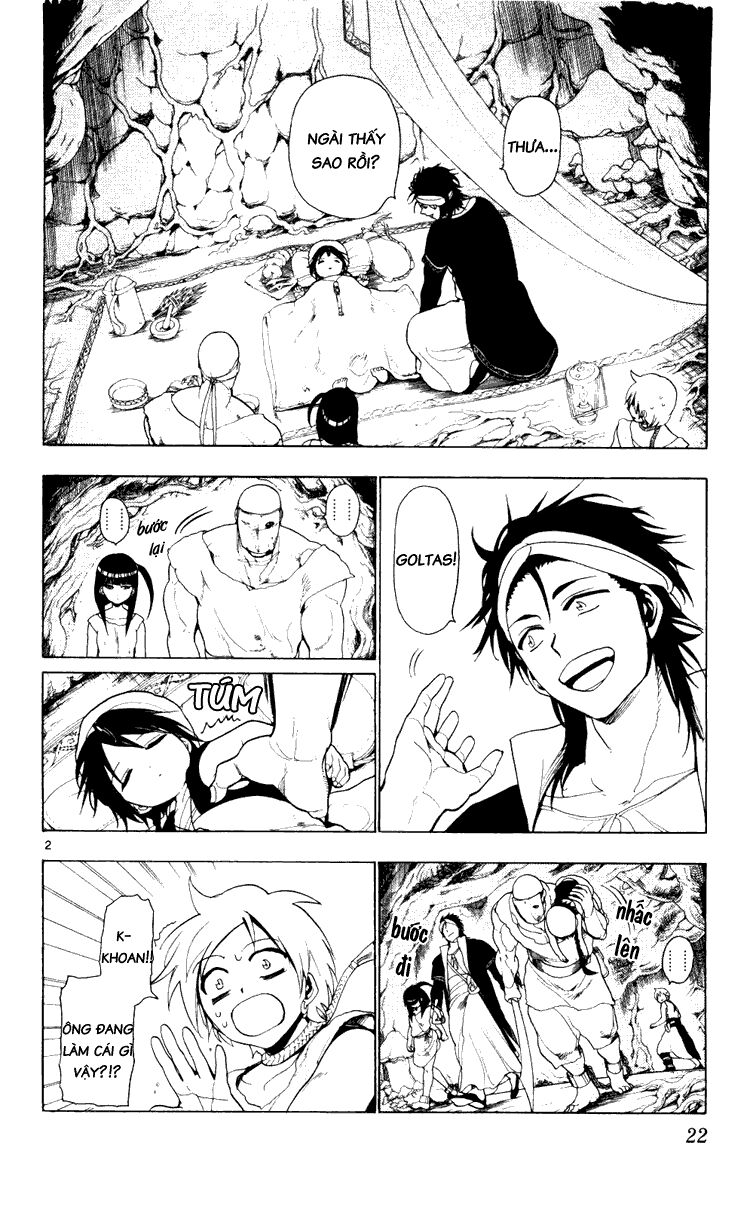 Mê Cung Pháp Thuật: Chapter 9