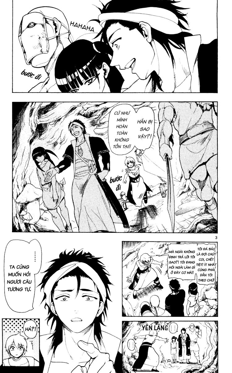 Mê Cung Pháp Thuật: Chapter 9