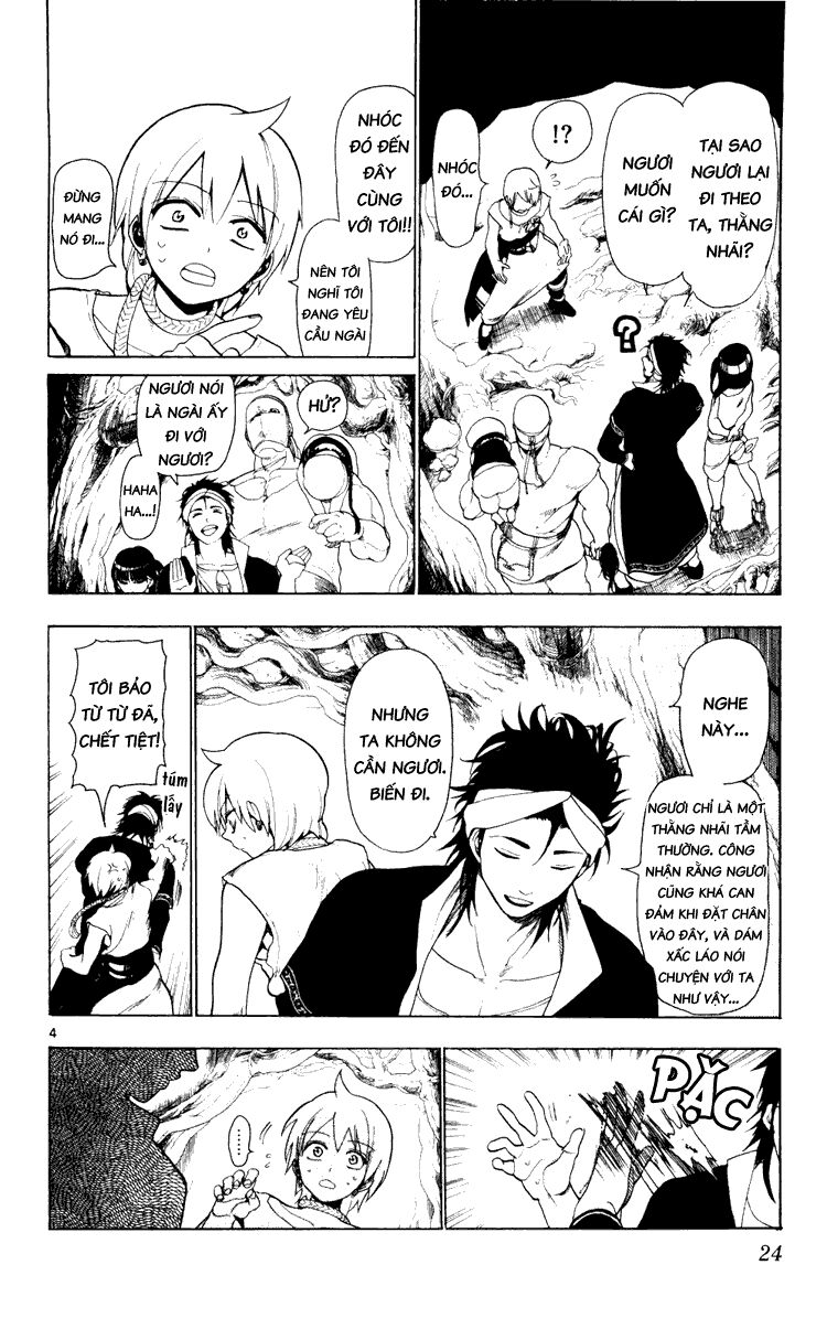 Mê Cung Pháp Thuật: Chapter 9
